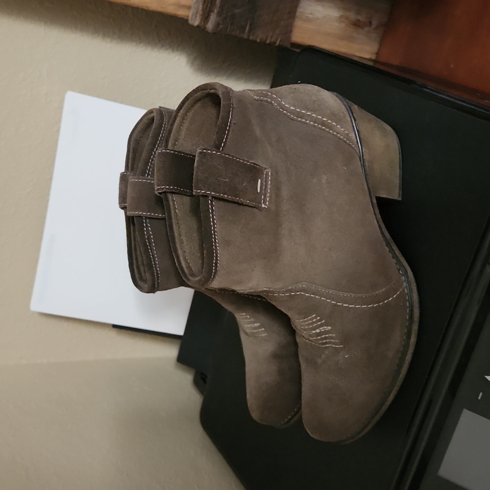 Clarks Artisian Westen Suede Boot - Picture 2 of 6